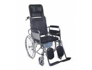 Silla de ruedas postural con Sanitario. Envíos a todo el país.