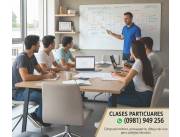 Apoyo escolar para colegios técnicos (Dibujo técnico, cómputo métrico y presupuesto)