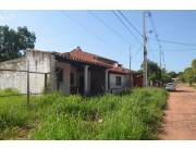 Vendo Casa Terreno Zona San Lorenzo