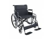 Silla de ruedas reforzada 180kg. Envíos en todo el país.