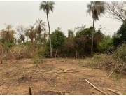 Vendo 2 hermosos terrenos con superficie total de 1010m2 en aregua zona hermosa!