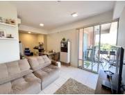 En Alquiler Departamento de 2 Habitaciones en Asunción A384