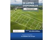 LOTES EN VENTA | NUEVA COLOMBIA