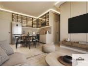 Vendo Dptos 1 Monoambiente S/b.en Pozo Edificio Aether By Civis Bo. Las Lomas