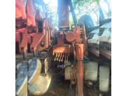 Scania caballito con grúa HMF., Rmato., sólo al contado en el estado en que se encuentra