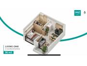 Departamento en venta de 1 dormitorio en San Jorge