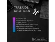 Flyers Trabajos Digitales