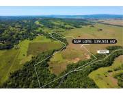 Vendo 13 hectáreas en Itacurubí de la Cordillera