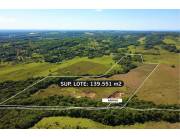 Vendo 13 hectáreas en Itacurubí de la Cordillera