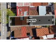 Terreno En Venta En Barrio Las Mercedes, Asuncion