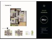 Departamento en venta de 2 dormitorios barrio Recoleta Asunción edificio Palmanova Pacheco