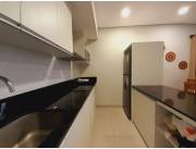 VENDO DEPARTAMENTO AMOBLADO DE 2 HABITACIONES CON RENTA EN SAJONIA️