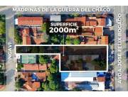 Terreno en Venta sobre Avda. Félix Bogado – Ideal para Desarrollo!