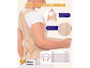 FAJA DORSO LUMBAR