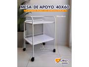 MESA DE APOYO 40X60