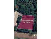 VENDO IMPORTANTE PROPIEDAD DE 2.500 M² SOBRE RUTA 1 KM 9 ENCARNACIÓN