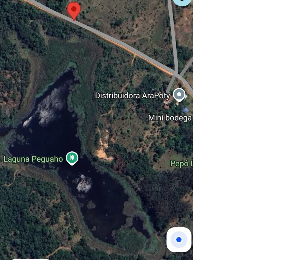 Vendo HERMOSA propiedad con LAGUNA NATURAL a solo 40 km de Asuncion — foto 3