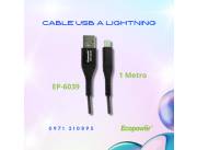 Cable USB a Lightning