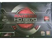Vendo tarjeta gráfica AMD Radeon HD 6670 de 2gb