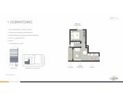 1 Dormitorio A Estrenar En Lumiere Del Sol! - A 1 Cuadra Y 1/2 Del Shopping!