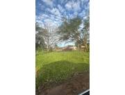 Vendo terreno en lambare barrio ita enramada a cuadras de peron