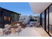 Departamento en venta de 2 dormitorios en Barrio Recoleta Asunción Edif Lumiere Mariscal