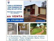 CASA A ESTRENAR EN ITA! APTO PARA CREDITO CHE ROGA PORA - AFD