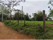 VENDO AMPLIO TERRENO EN ÑEMBY CAÑADITA