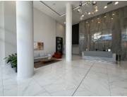 Se vende hermoso depto 2 dormi, 2 baños, 92m2 con increible vista PISO 16 en Fortaleza Bog