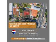 VENDO CASA EN RECOLETA