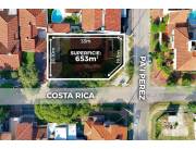 653 M2 En Esquina sobre Pai Perez