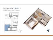 ¡dpto En Pozo De 1 Dormitorio En Recoleta! - Entrega Mayo 2026