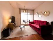 VENDO DEPARTAMENTO AMOBLADO DE 1 DORMITORIO EN ZONA CORPORATIVA