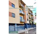 VENDO DEPARTAMENTO DE 2 DORMITORIOS CON RENTA EN LAS MERCEDES