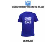 CAMISETA GIVENCHY WX22-155R TSP-33C AZUL
