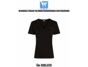 CAMISETA TOMMY HILFIGER WW0WW40584 BDS FEMENINO
