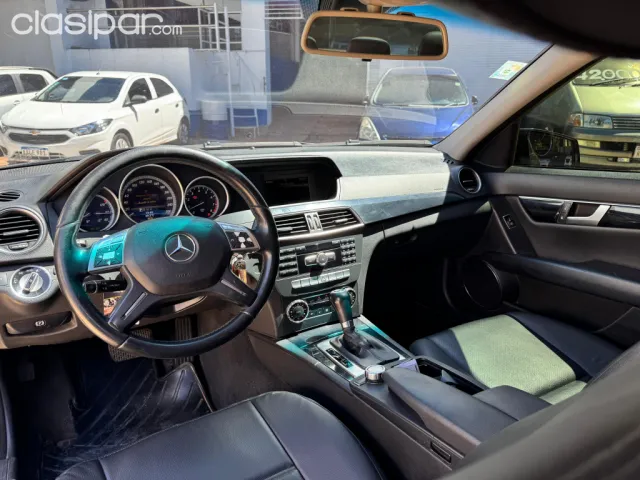 Mercedes-Benz C180 Cgi Año 2013 — foto 5
