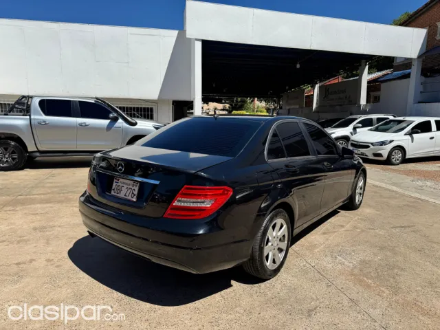 Mercedes-Benz C180 Cgi Año 2013 — foto 6