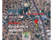 TERRENO 1115 M2 ZONA LA COSTA LYNCH - VILLA AURELIA