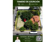 Vendo Terreno Para Desarrollo Sobre Avenida En Asuncion