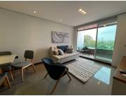 Vendo Amplio Departamento Amoblado Y Equipado En Villa Morra Asuncion zona shopping nuevo