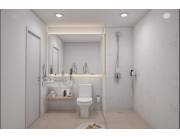 Departamento de 1 dormitorio en venta en Barrio Recoleta Asunción Edificio Lumiere Mcal