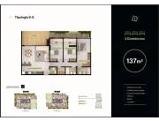 Departamento en venta de 3 dormitorios barrio Recoleta Asunción edificio Palmanova Pacheco