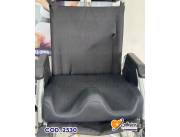 Almohada anatómica negra ort