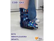Bota Pediátrica Infantil DILEPÉ – Talle Calce 33 al 34