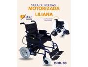 SILLA DE RUEDAS MOTORIZADA LILIANA