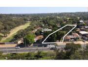 TERRENO SOBRE RUTA TRANSCHACO