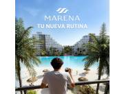 Departamentos en Preventa con Crystal Lagoon Única en Paraguay - MARENA