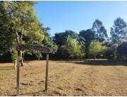 VENDO TERRENO EN CAACUPE CON ARROYO