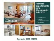 DEPARTAMENTO ZONA SHOPPING DEL SOL - WTC
